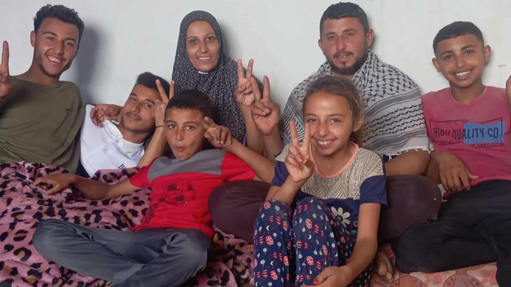 Emergency Aid for a Widow and Six Children in Gaza campaign photo, 1 of 8