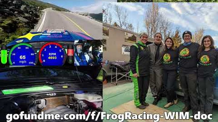 Racing to Break Records: Women in Motorsports Documentary video thumbnail, 1 of 8
