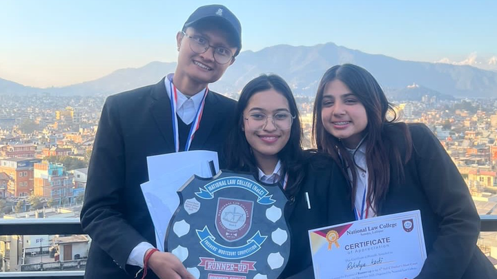 Support Nepal’s Team in the 33rd Williem VIS West Moot campaign photo, 1 of 4