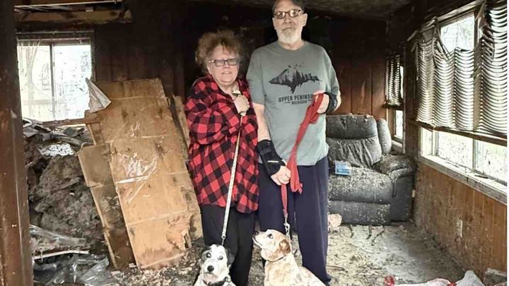 Help Mark & Norah Rebuild After House Fire campaign photo, 1 of 8
