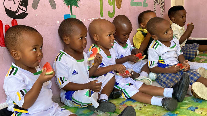 Tanzanian Preschool Bursting at the Seams campaign photo, 1 of 2