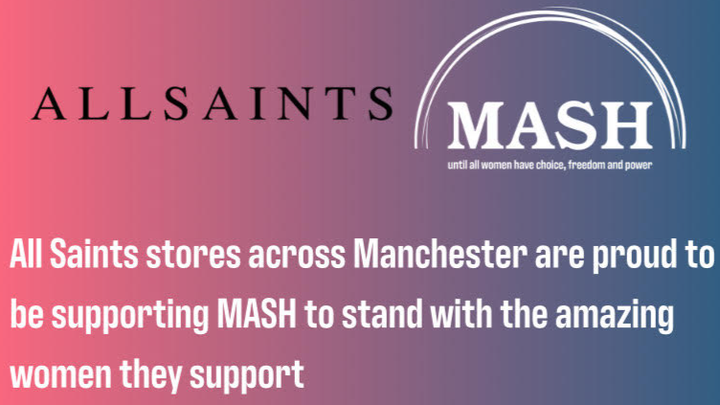 MASH x ALLSAINTS campaign photo, 1 of 3