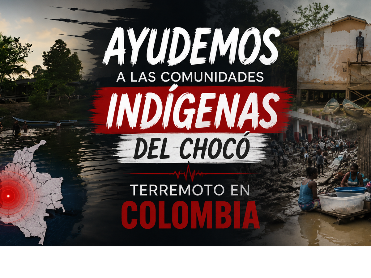 Imagen principal de la recaudación de fondos