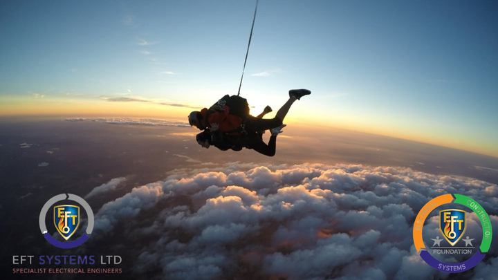 Charity Skydive!! campaign photo, 1 of 3