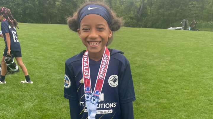 Help Mila Shine at Disney Soccer Showcase campaign photo, 1 of 3