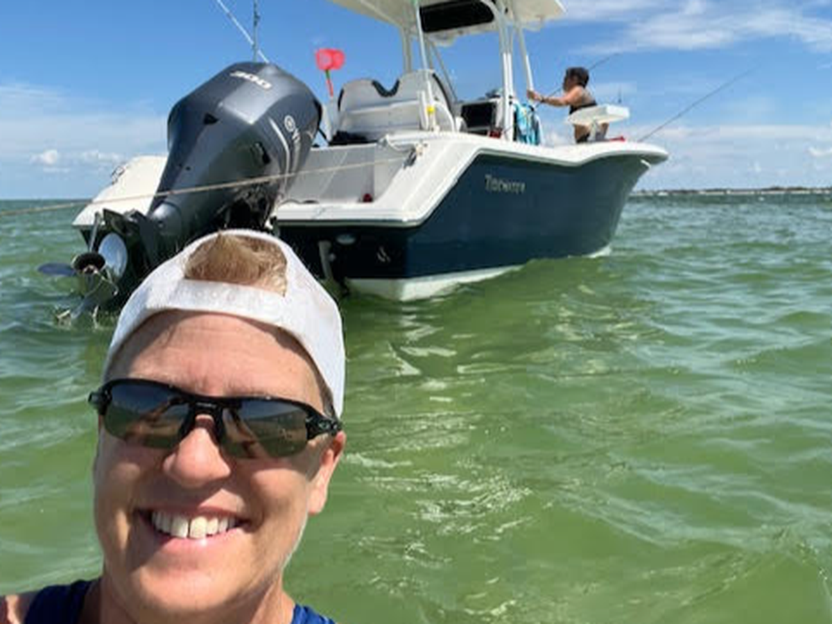 Amy's New Boat Needs Some New Shoes!!! campaign photo, 1 of 4