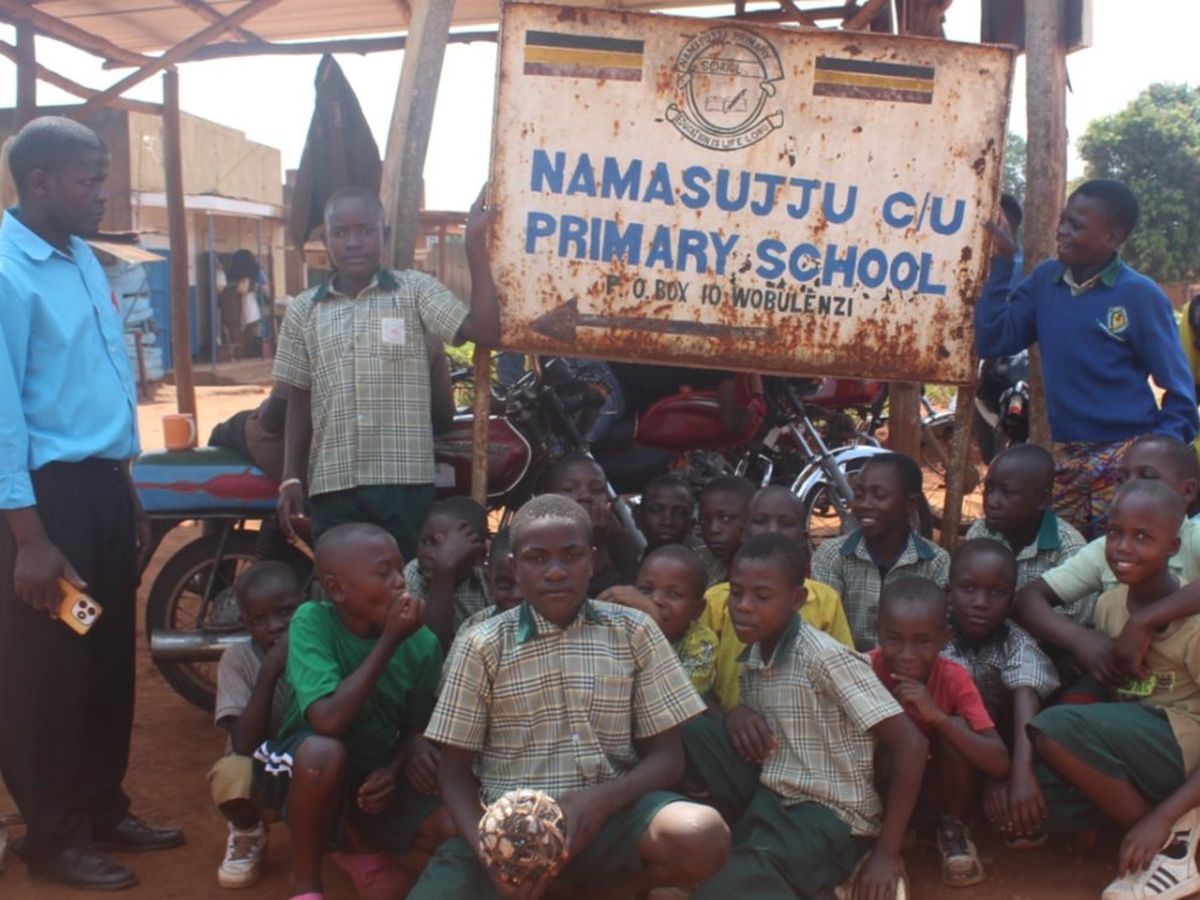 'Harmony Through Soccer' helps kids in Uganda campaign photo, 1 of 4