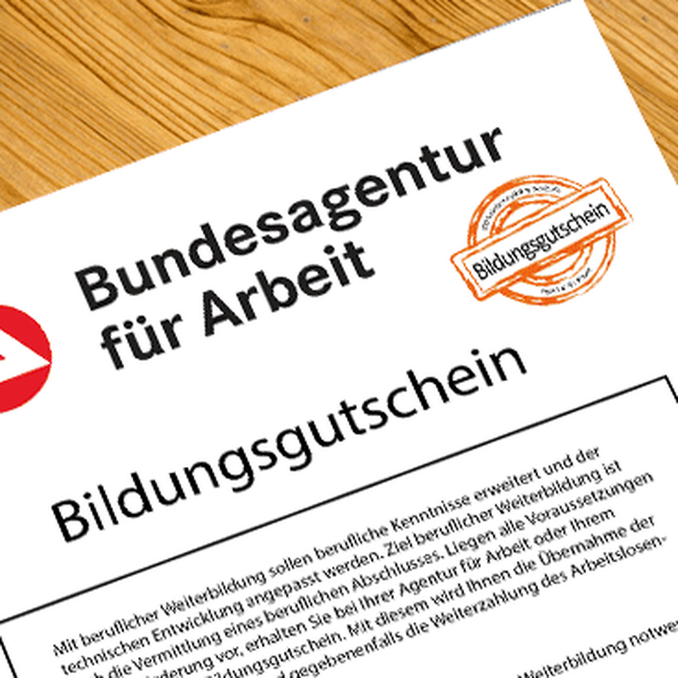 Spende Bildungsgutschein nach Paragraf 34a