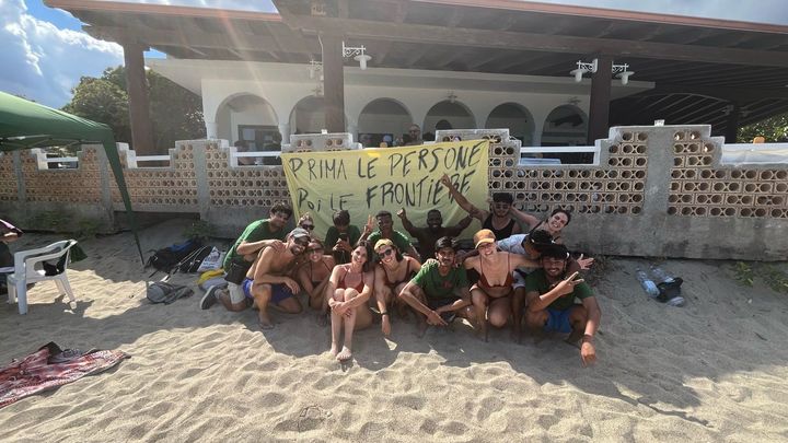 "Viaggio sospeso": SIMBO ai Giochi Antirazzisti di Riace campaign photo, 1 of 7