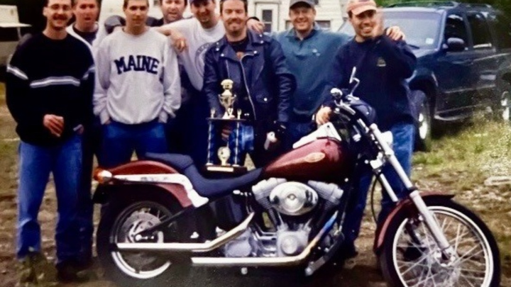 Brother Ironworker Mark silliphant campaign photo, 1 of 4