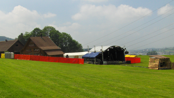 Das Openair Herisau kehrt zurück campaign photo, 1 of 5