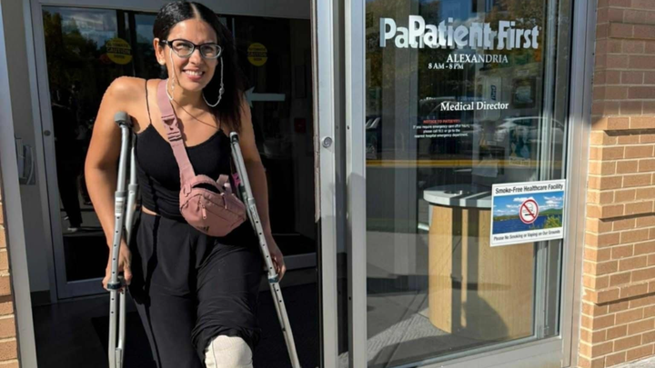 Necesito ayuda - Help me recover from knee injury campaign photo, 1 of 6