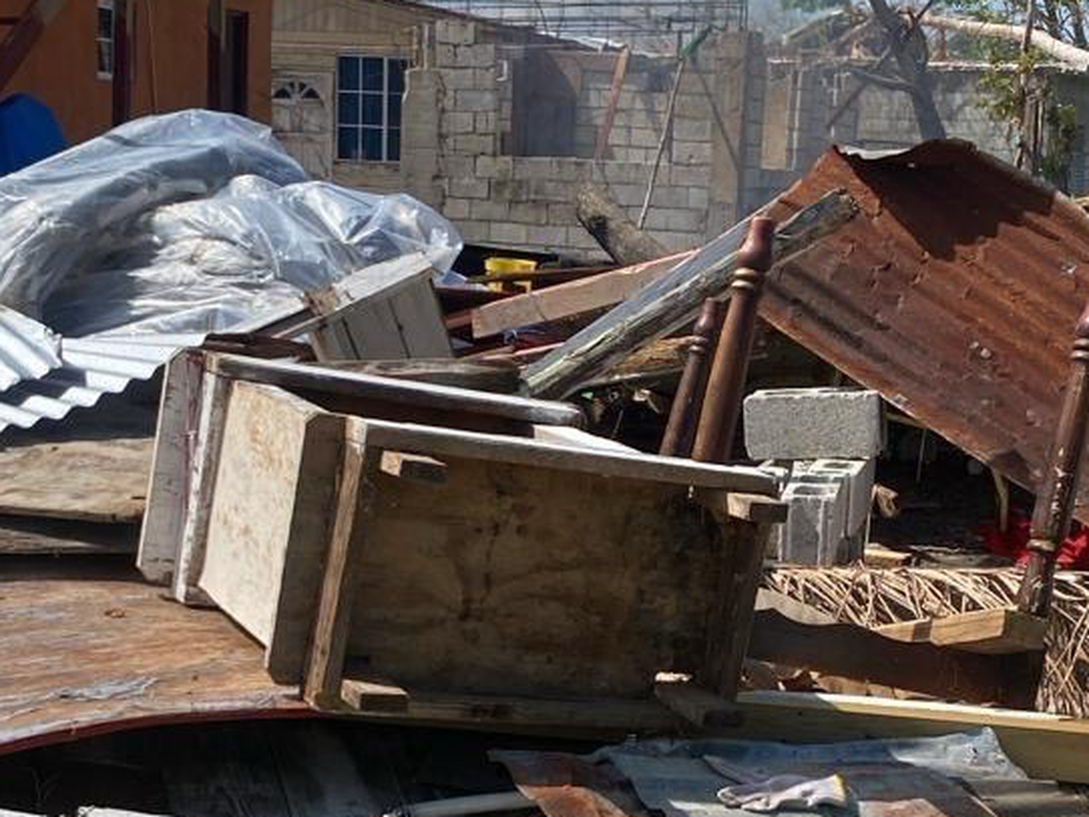 Help Kadian Allen's Family Rebuild Home campaign photo, 1 of 7