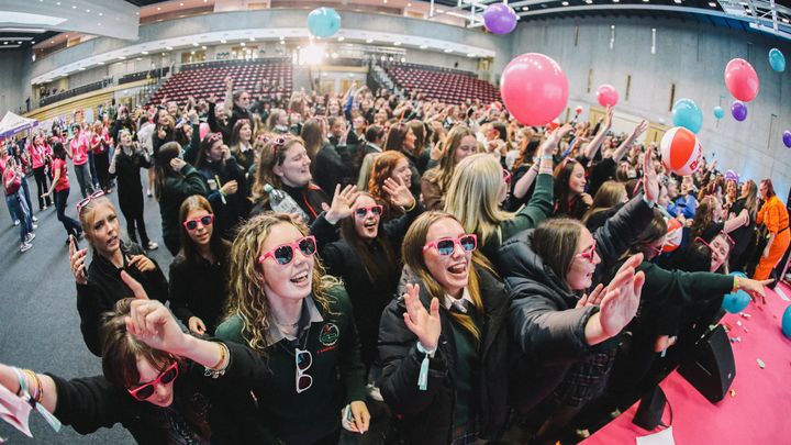 Empowering Young Girls in Ireland campaign photo, 1 of 4