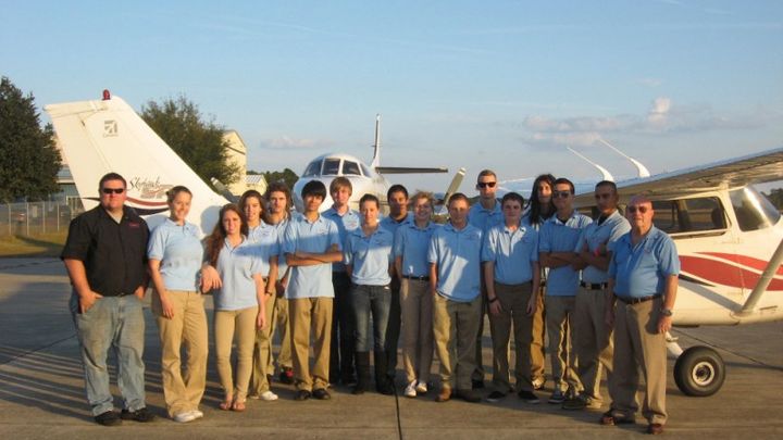 Teens-In-Flight campaign photo, 1 of 3