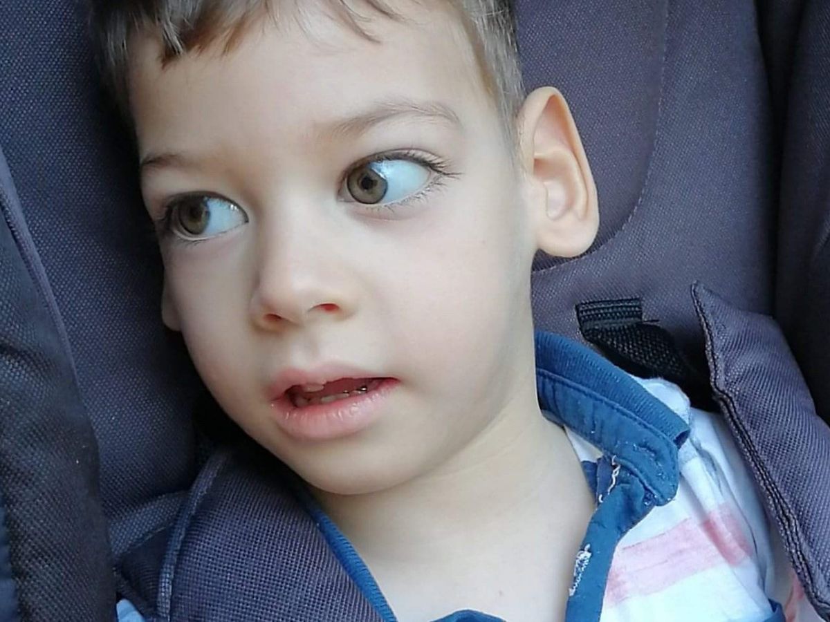 Fight cerebral palsy campaign photo, 1 of 3