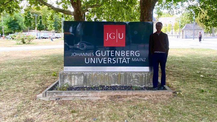 Help Boaz Study Molecular Biology at JGU, Mainz Germany