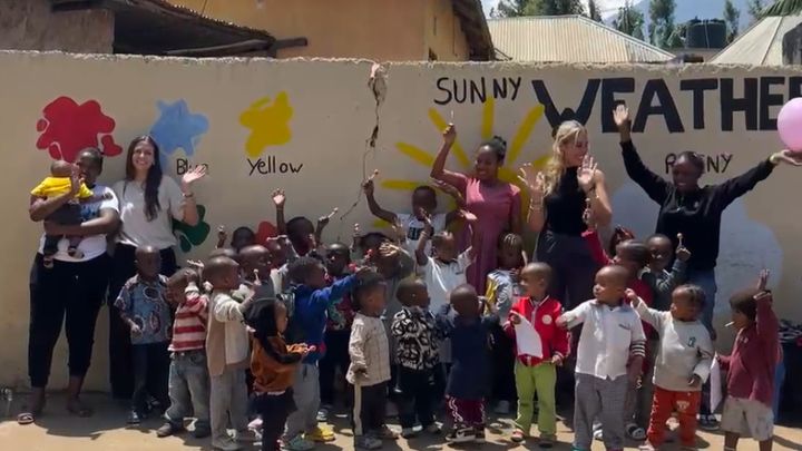 Gilys Children Foundation campaign photo, 1 of 2