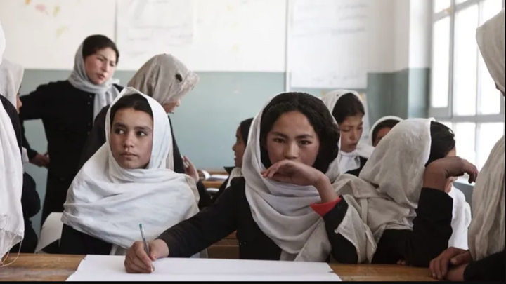 Empowering Minds: educational pathways for girls in AFG campaign photo, 1 of 5