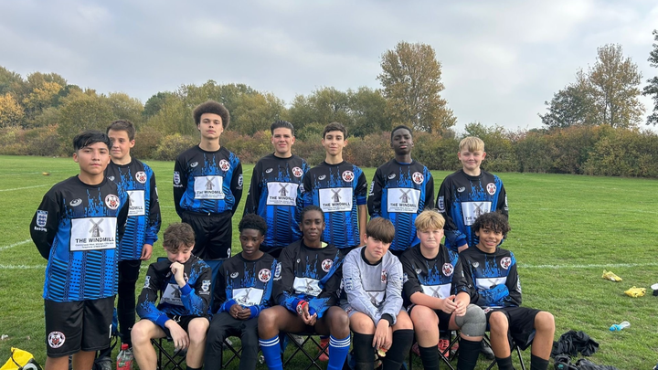 Please donate to help fund the Under 14's team campaign photo, 1 of 4