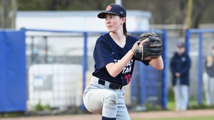 Get Oona to Women's Baseball World Cup campaign photo, 1 of 8