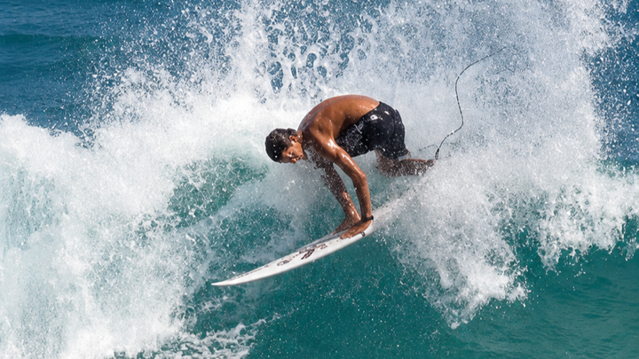 Get Sebastian to the ISA World Junior Surfing Championships campaign photo, 1 of 5
