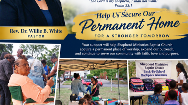 Help Shepherd Ministries Build Its Permanent Home campaign photo, 1 of 7