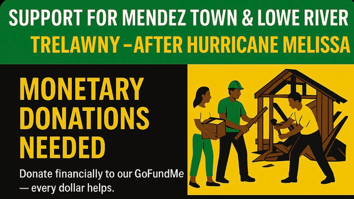 Jamaica-Trelawny-Mendez Town-Hurricane Relief Funds. campaign photo, 1 of 4