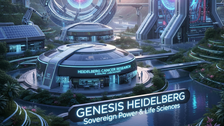 GENESIS HEIDELBERG: 1,4 Milliarden Euro Souveränität campaign photo, 1 of 8