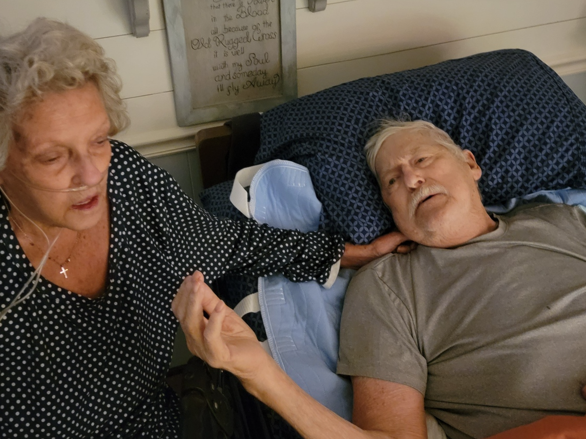 Fundraiser by Billie Rhodes : Urgent Help for Johnny and Kathy's Care