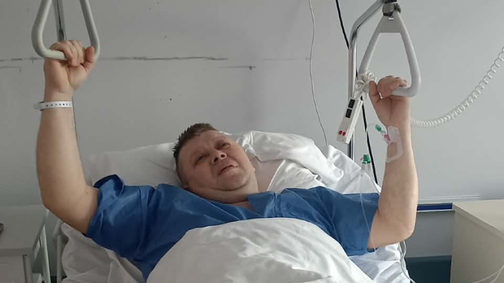 My brother suffer with brain cerebral hemangioma campaign photo, 1 of 3
