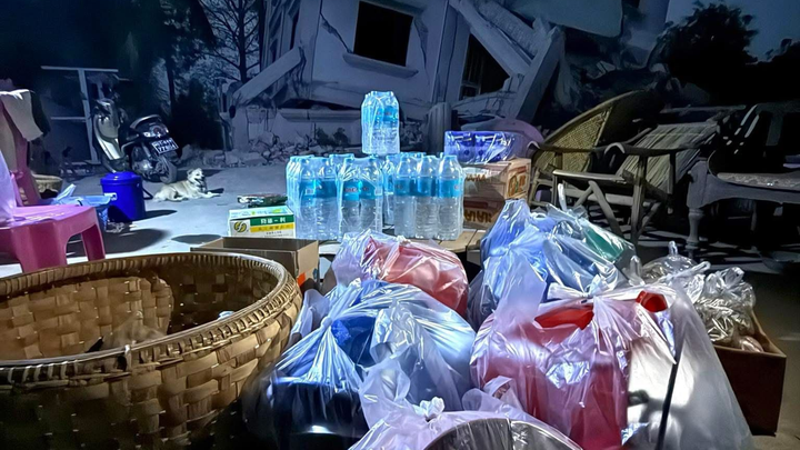 Photo de la campagne Support for Myanmar's earthquake victims in Sagaing, 1 sur 7