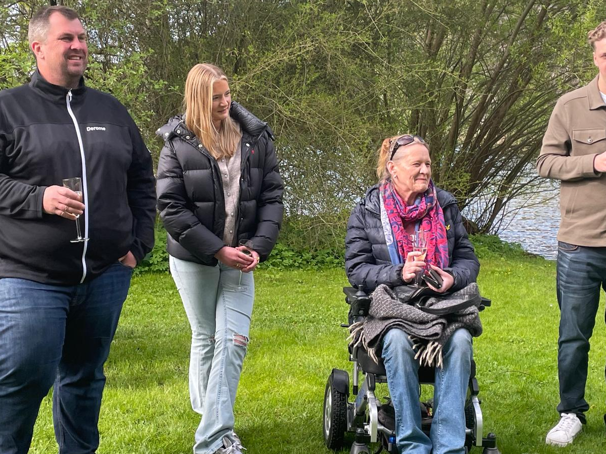 Hjälp mig kämpa mot ALS – jag vill leva, jag vill hoppas campaign photo, 1 of 4