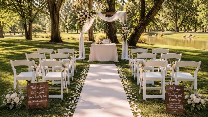 Bring Intimate Weddings to Life with Miranda campaign photo, 1 of 3