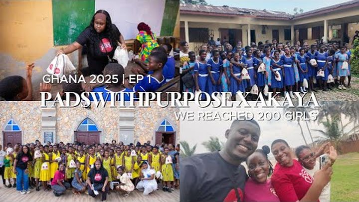 PWP Community Drive – Supporting an Orphange in Ghana video thumbnail, 1 of 8