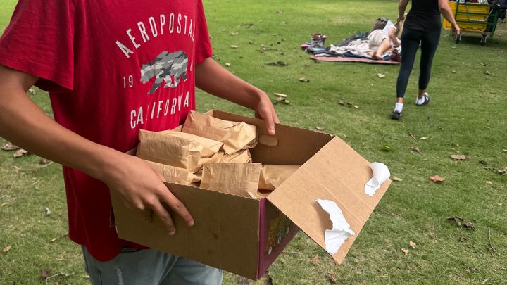 Spreading Kindness: Help Cody Feed Those in Need campaign photo, 1 of 6
