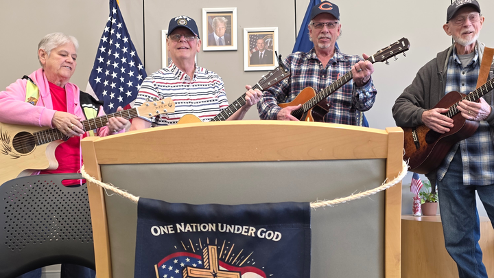 Bringing Music to Veterans for 250th Anniversary campaign photo, 1 of 6