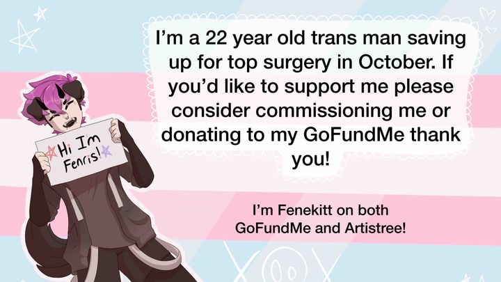 Fen's Top Surgery Fund: Every Bit Helps campaign photo, 1 of 7