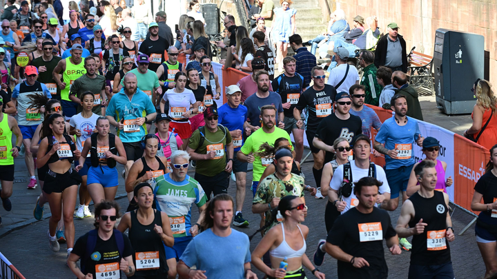 Half Marathon fundraiser for British Heart Foundation campaign photo, 1 of 4