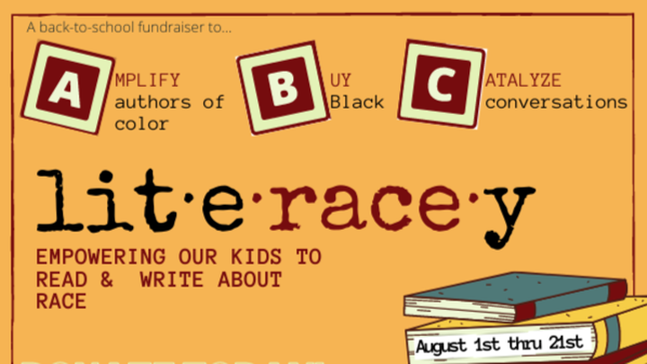 2025 Lit•e•race•y Book Fundraiser campaign photo, 1 of 5