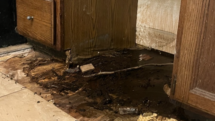 Help Restore Our Family's Kitchen After Helene campaign photo, 1 of 6