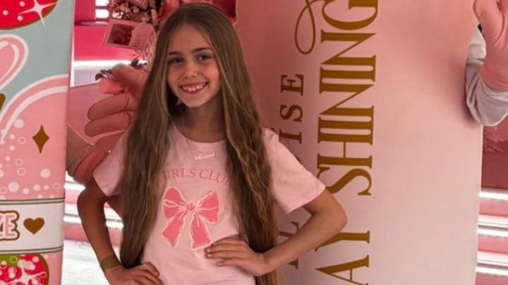Little Miss Teen Great Britain. campaign photo, 1 of 4