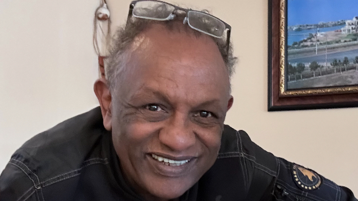 Tariku B Allo, Stroke survivor campaign photo, 1 of 3