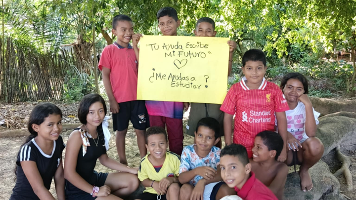Un Lápiz, Un Futuro ✏️ campaign photo, 1 of 3