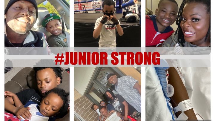 Helping Hands for a Healing Heart #JuniorStrong campaign photo, 1 of 2