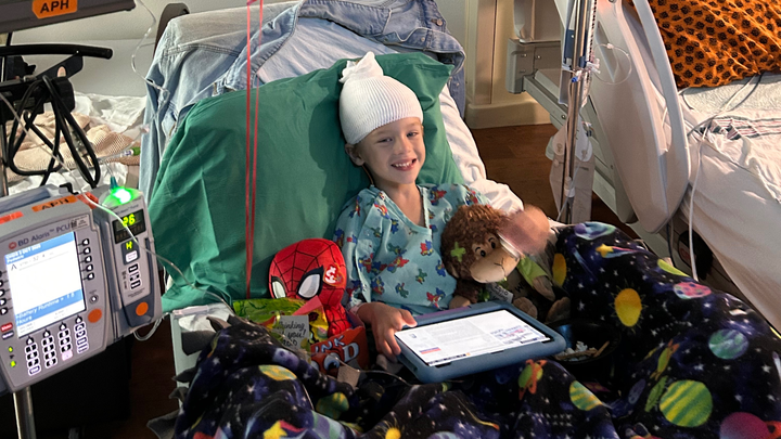 Support Lennox's Battle Against Brain Tumor campaign photo, 1 of 8
