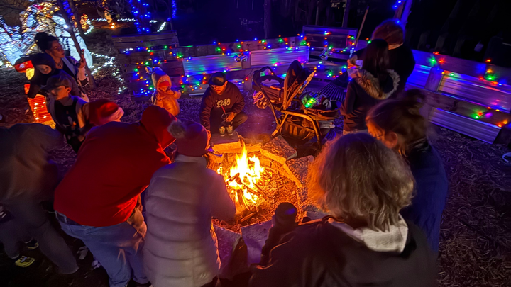 Keep the Pogies festival of lights Trail Magical and FREE campaign photo, 1 of 8