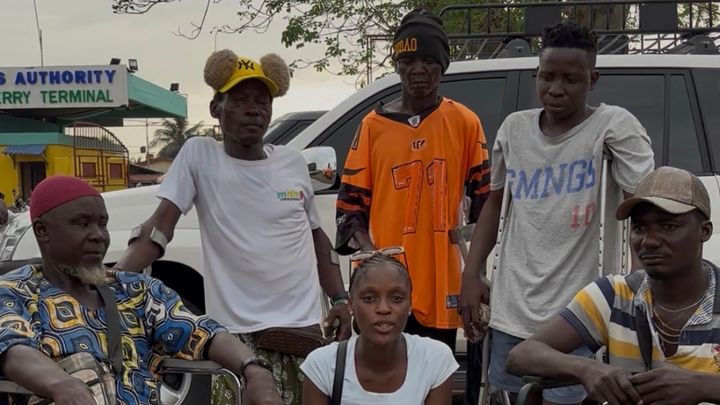 Let’s Help the Disabled In Salone campaign photo, 1 of 3