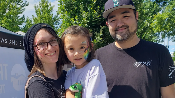 Support Darrin, Rachel, and Ellie's Adoption campaign photo, 1 of 8