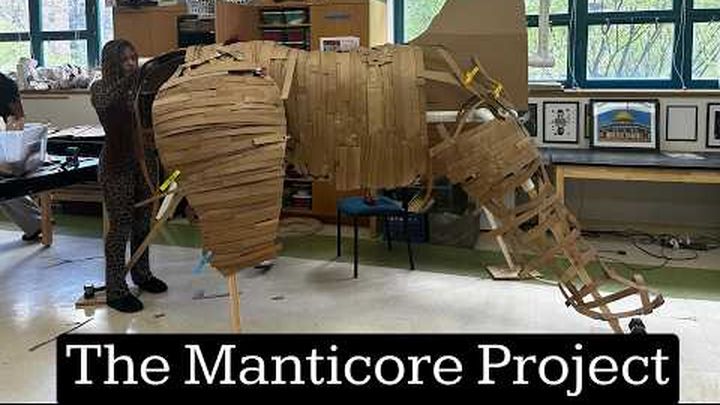 Help Bronx Students Showcase Their Giant Scuplture! video thumbnail, 1 of 3